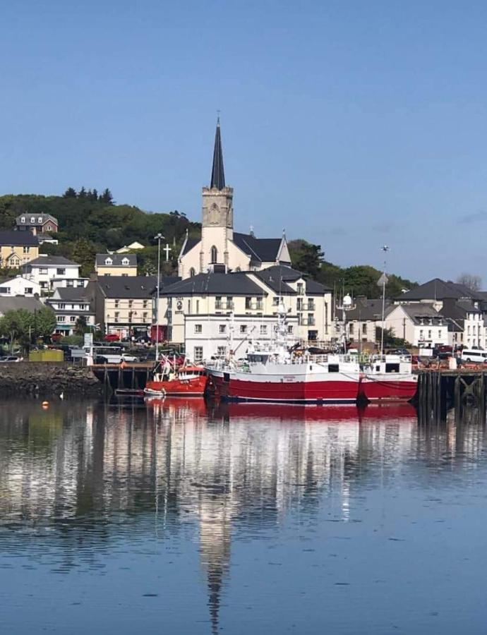 Curragh View Lägenhet Killybegs Exteriör bild